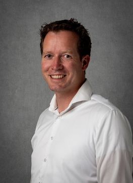 Pasfoto van W.D.J. (Wilco) den Hartog