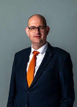 Pasfoto van G. (Geert) Bok