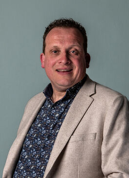 Pasfoto van A. (Arie) Roza