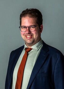 Pasfoto van L. (Leo) Vos