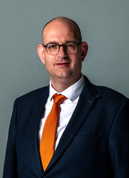 Pasfoto van G. (Geert) Bok