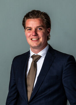 Pasfoto van H. (Henry) Satter