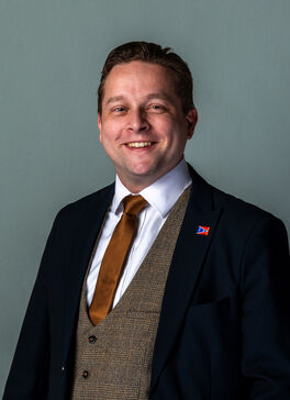 Pasfoto van L. (Lennart) van den Berg