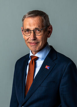 Pasfoto van W. (Wim) van Horssen