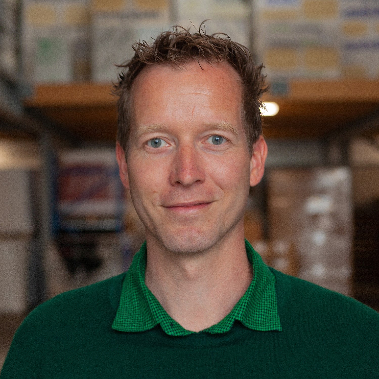 Pasfoto van W.D.J. den Hartog (Wilco)