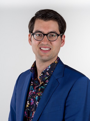 Pasfoto van M.J. Stoutjesdijk (Martijn)