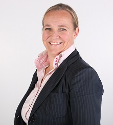 Pasfoto van D van der Wiele (Danielle)