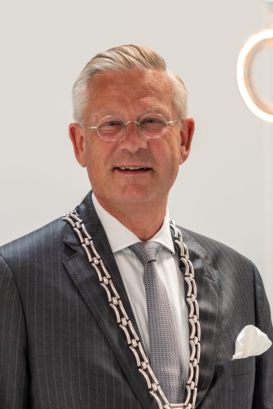 Burgemeester Pieter van Maaren 