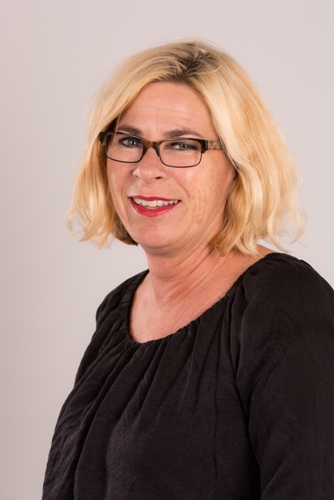 Pasfoto van A. Haubrich-Duizer (Andrea)